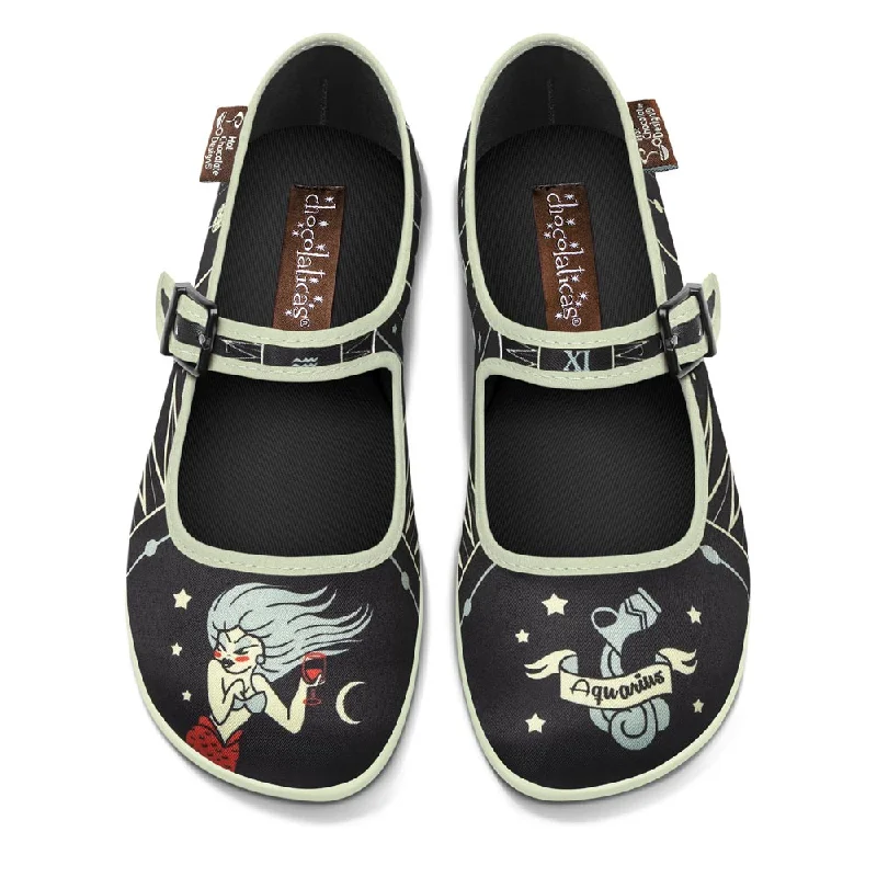 Elegant And Elegant Chocolaticas® Aquarius Women's Mary Jane Flat