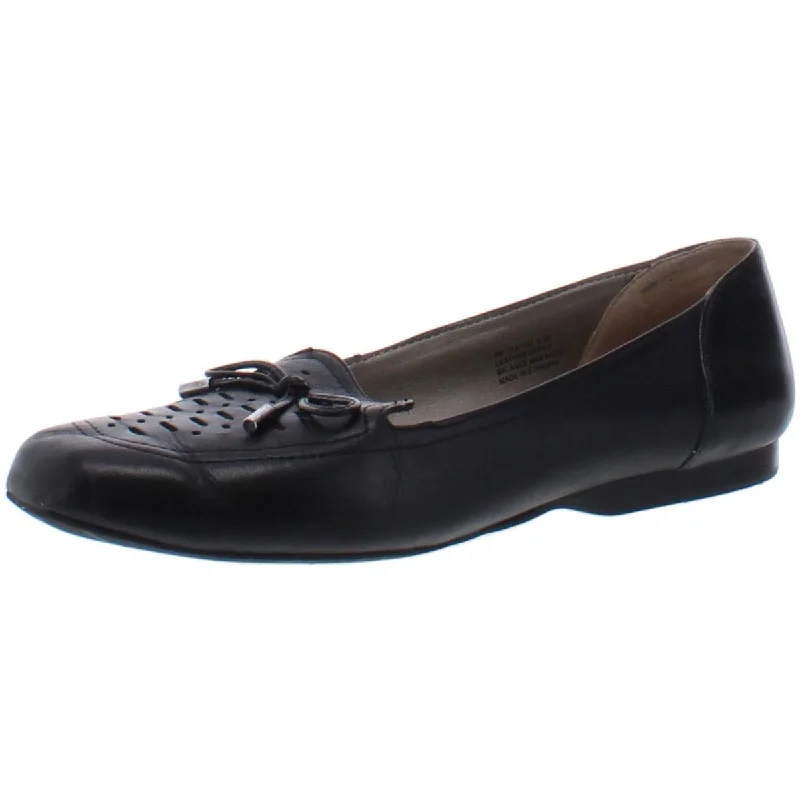 Beautiful Romance Array Womens Sweet Pea Leather Slip On Loafers