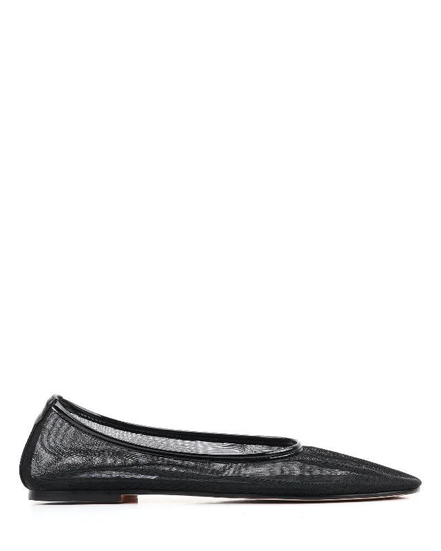 Trendy and versatile Marylan Black Mesh
