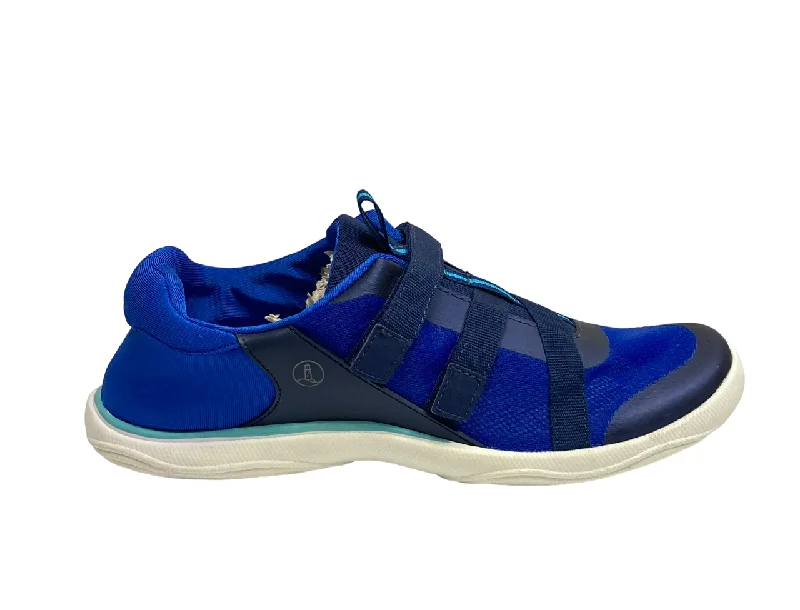 Fresh And Natural Lands' End Women's Water Shoe Blue Navy