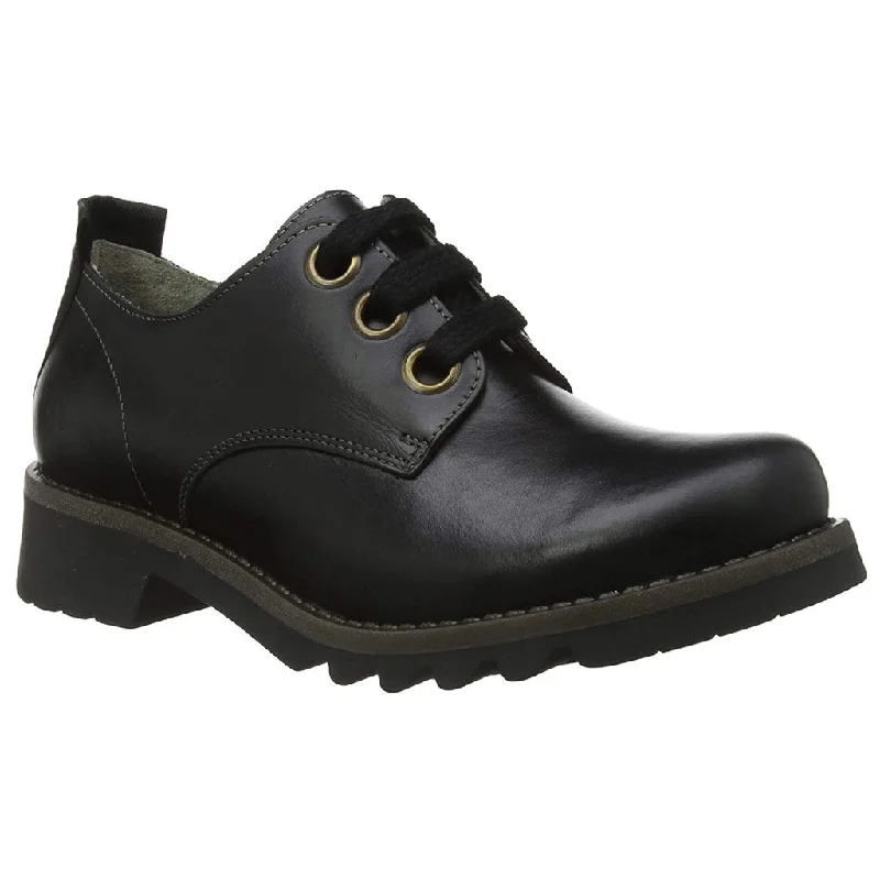 Noble Temperament Fly London Ruda538Fly Rug Leather Women's Shoes