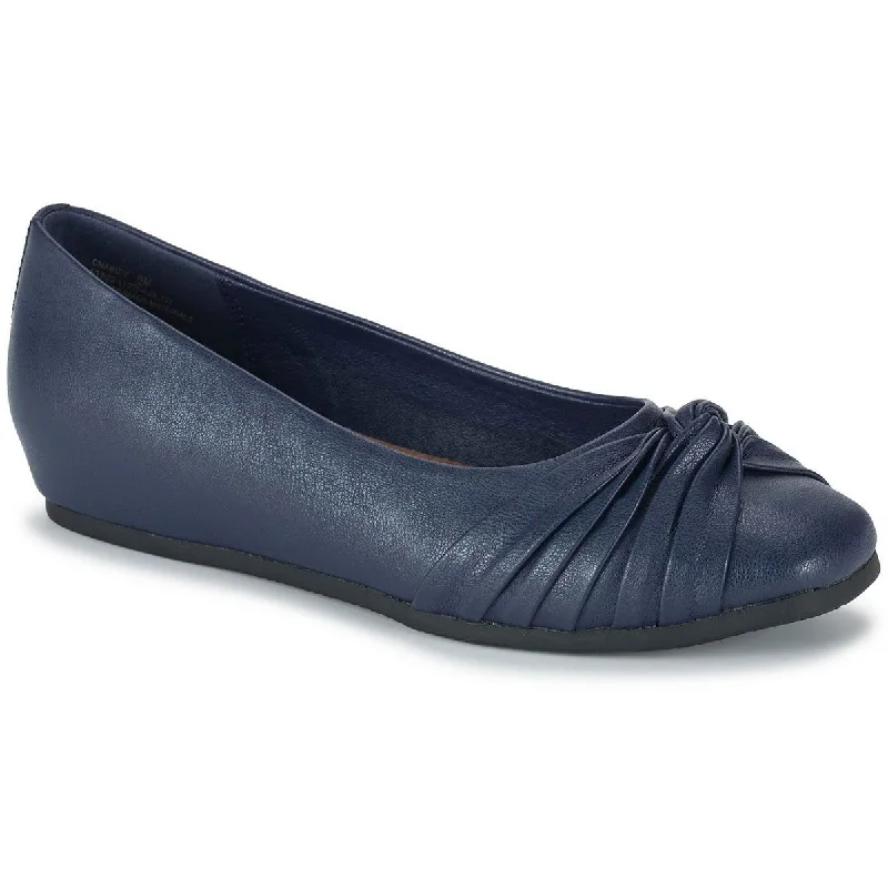 End Of The Year Baretraps Womens CHAINEY Ruffled  Ballet Flats