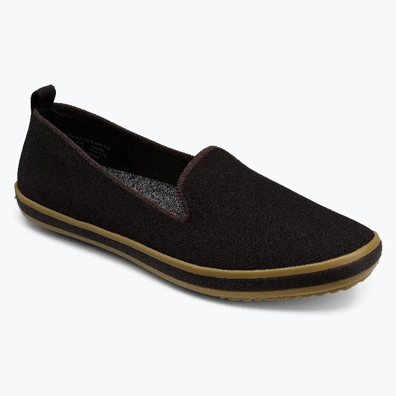 Ultra-lightweight Sutton Knit Slip On - Black