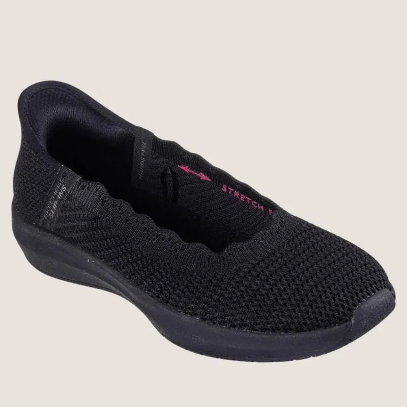 High waist design Skechers Slip Ins: Cleo Swift