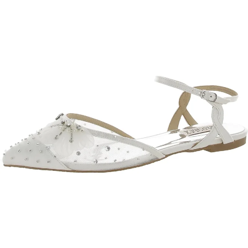 Single item design Badgley Mischka Womens Karine Ankle Strap Dressy