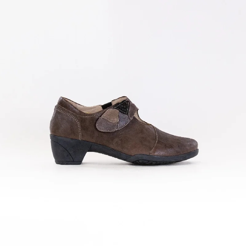 Nightclub Style Fidelio Hallux Grace 265002 (Women's) - Taupe Leather