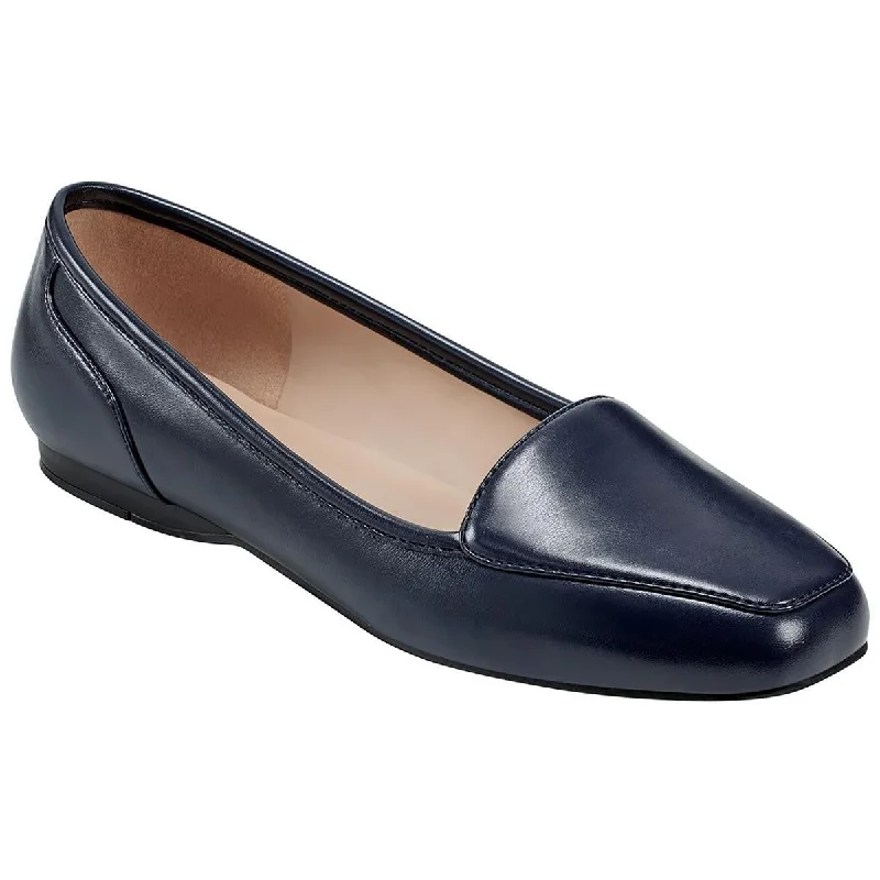 Luxury and fashionable Bandolino Womens Liberty 3 Faux Leather Slip On Loafers