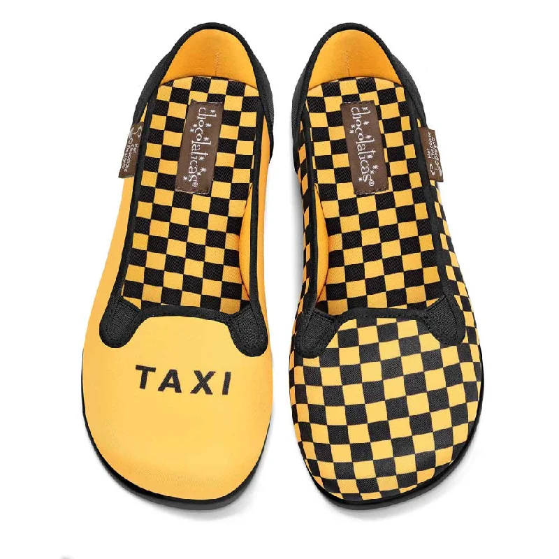 Trendy Traveler Chocolaticas® Taxi Women's Slip-On