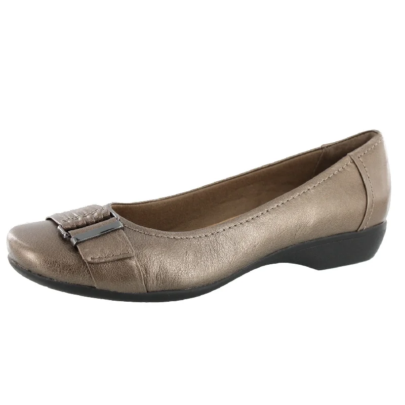 Short skirt design Clarks Propose Pixie 2 Comfortable Flats with Arch Support