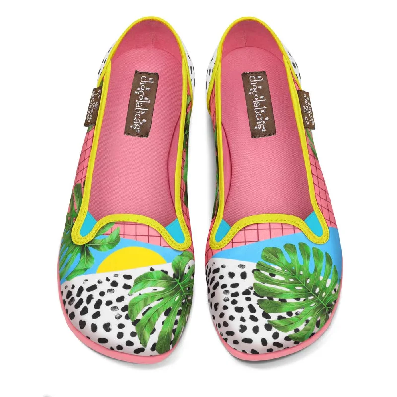 Extra long version Chocolaticas® Palma Women's Slip-On