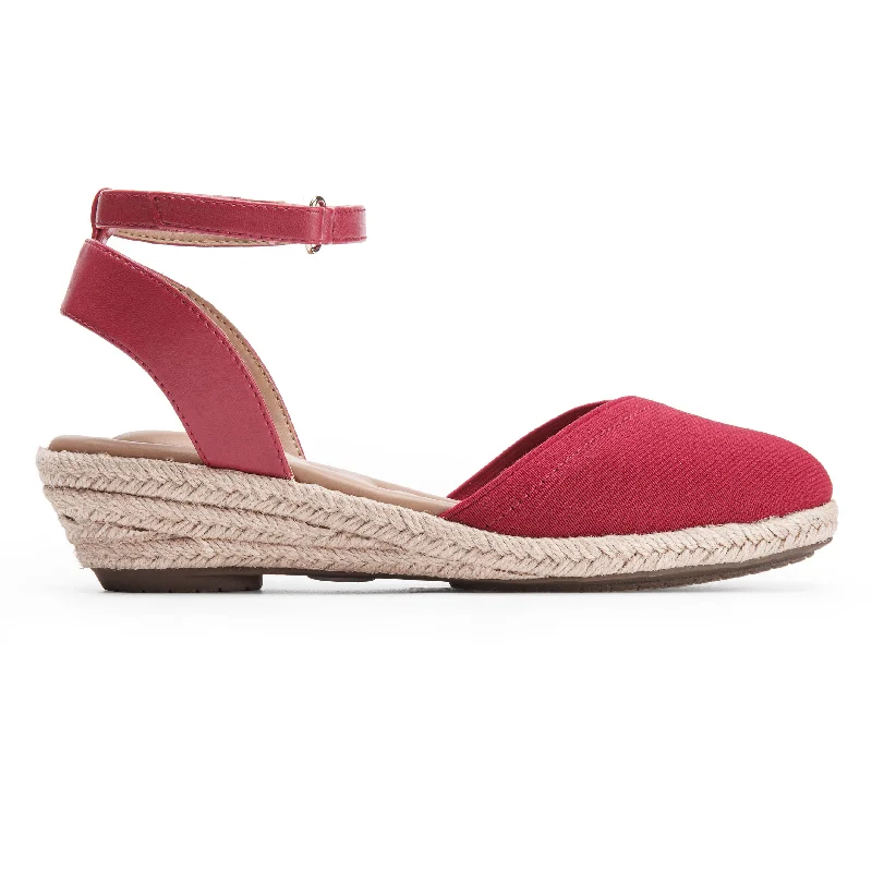 Red Stretch Elastic Mix