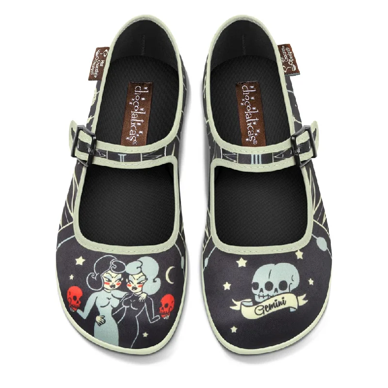 Sports Vitality Style Chocolaticas® Gemini Women's Mary Jane Flat