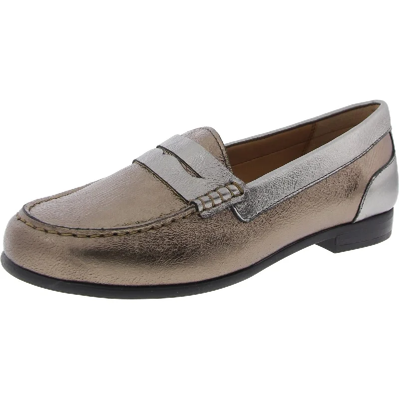 Metallic/Copper Leather