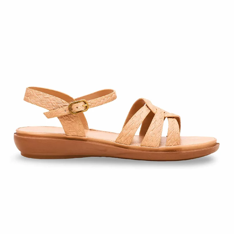 Classic Style Fawn Casual Sandal CL7171