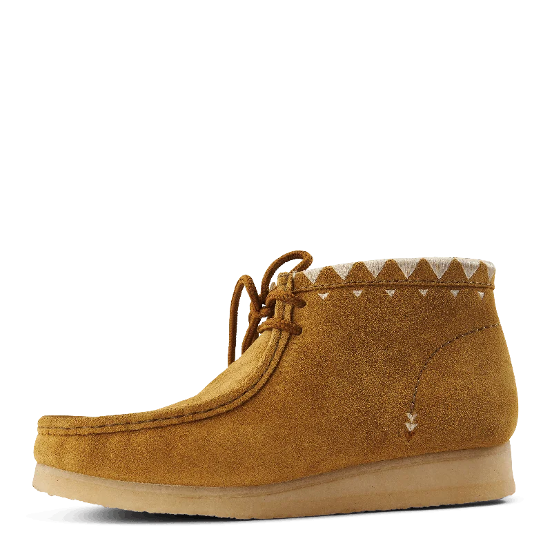 Classic style Wallabee Boot Oakmoss Wlined