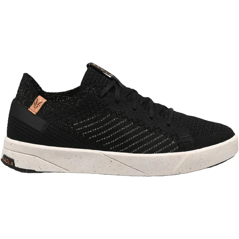 Affordable selection Women's Saola Cannon Knit 3 Black/Gold