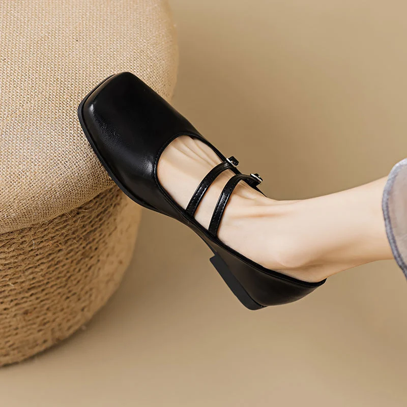 Stand-up collar design Women Minimalist Solid Soft Flat Casual Shoes