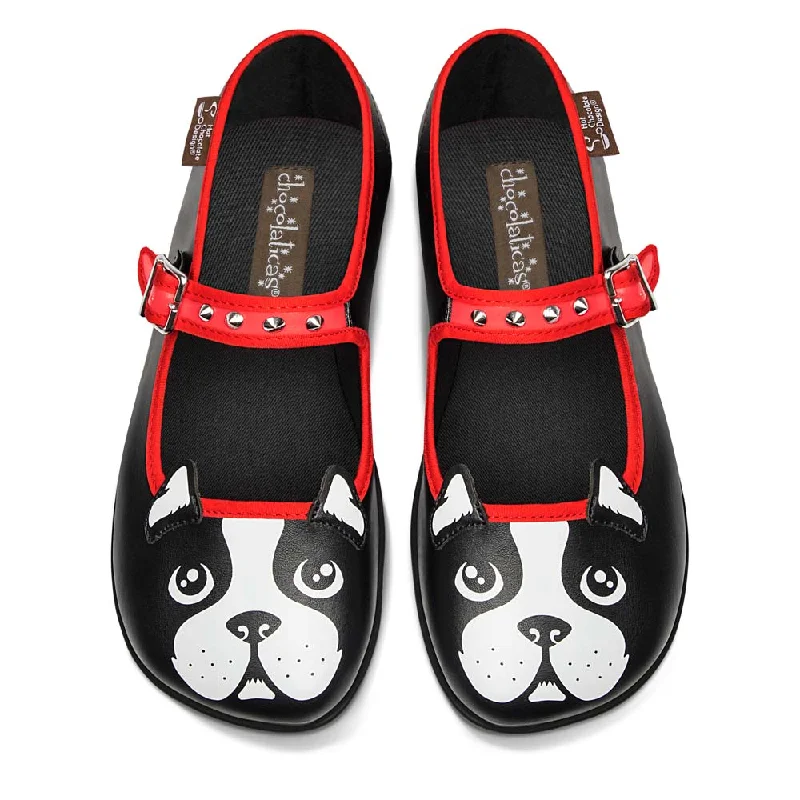 High-end Fabrics Chocolaticas® Moe Women's Mary Jane Flat Shoes