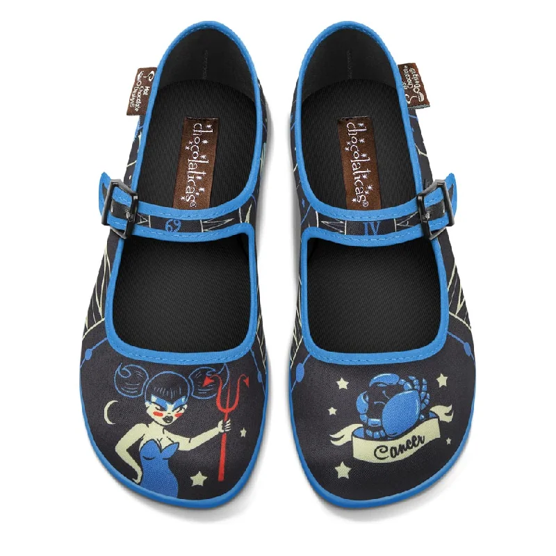 Trendy Items Chocolaticas® Cancer Women's Mary Jane Flat