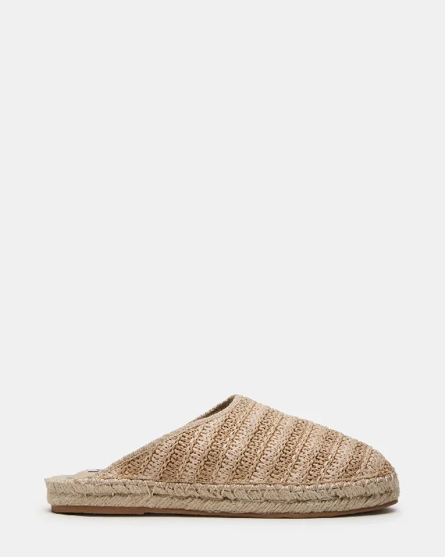 Single-shoulder Neck Design GILLIGAN RAFFIA