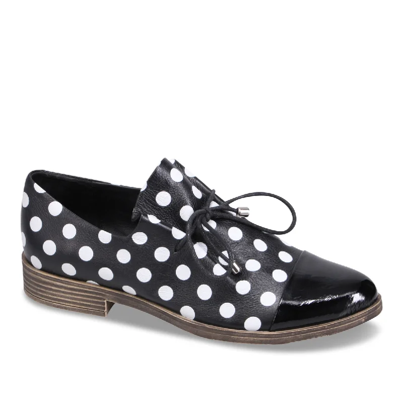 BLACK SPOTTED