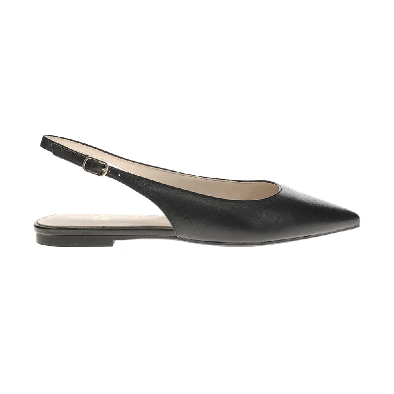 Sports High Waist Style Vera Slingback Flats