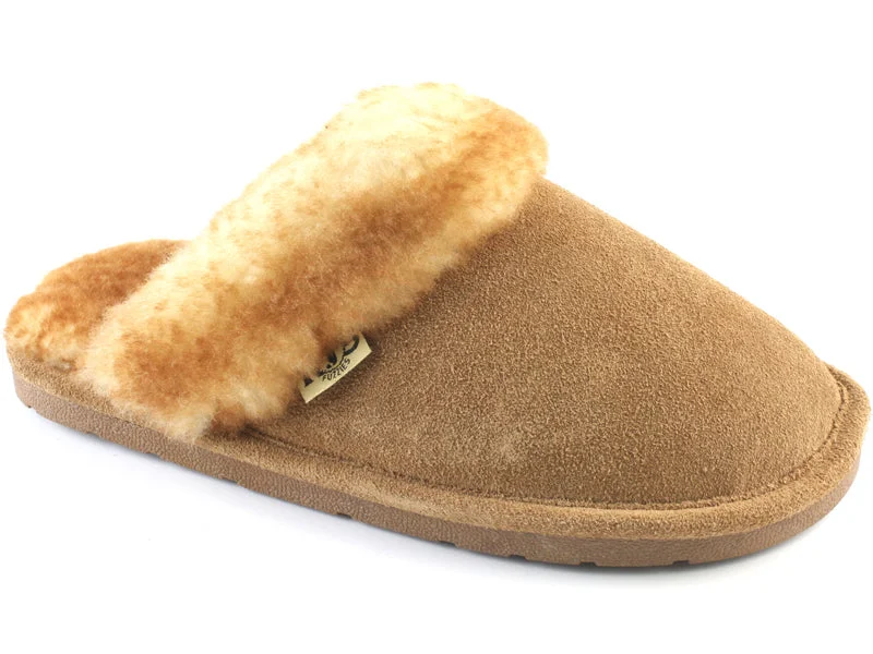 High-end atmosphere Cloud Nine Sheepskin Lined Slide - Women's Scuff Slipper