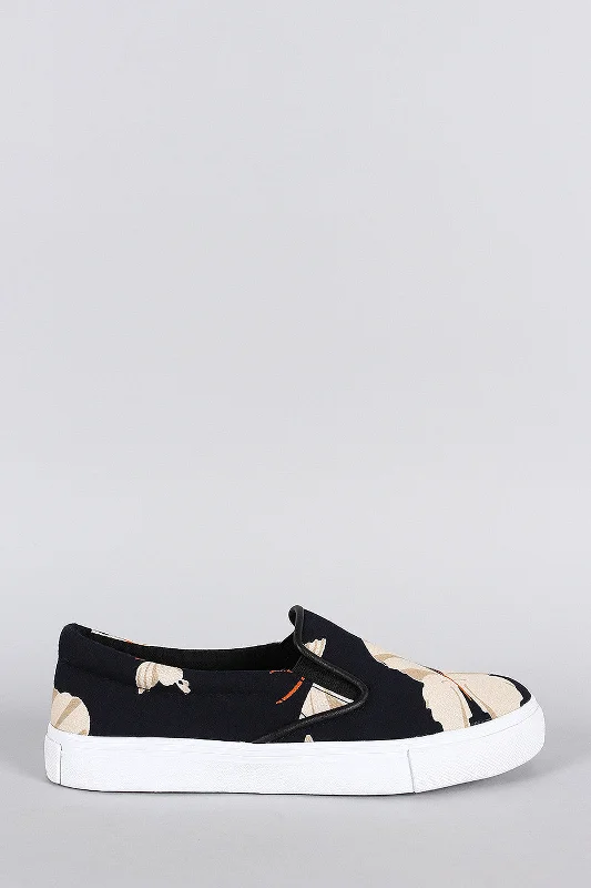 Casual And Casual Soda Butterfly Slip On Sneaker