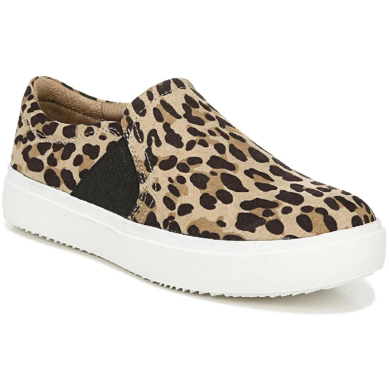 Letter embroidery Dr. Scholl's Shoes Womens Wander Up Leather Fashion Slip-On Sneakers