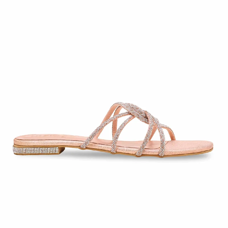 Sweet Girl Peach Fancy Slipper FN7882