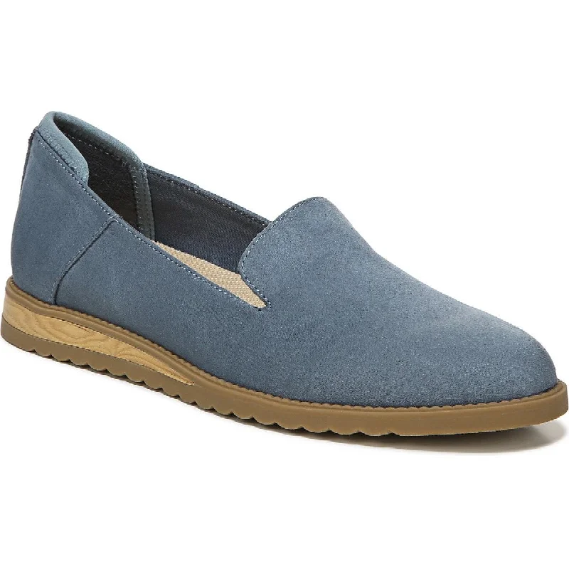 Sports fitness shoes Dr. Scholl's Shoes Womens Jetset Cushioned Footbed Slip On Loafers