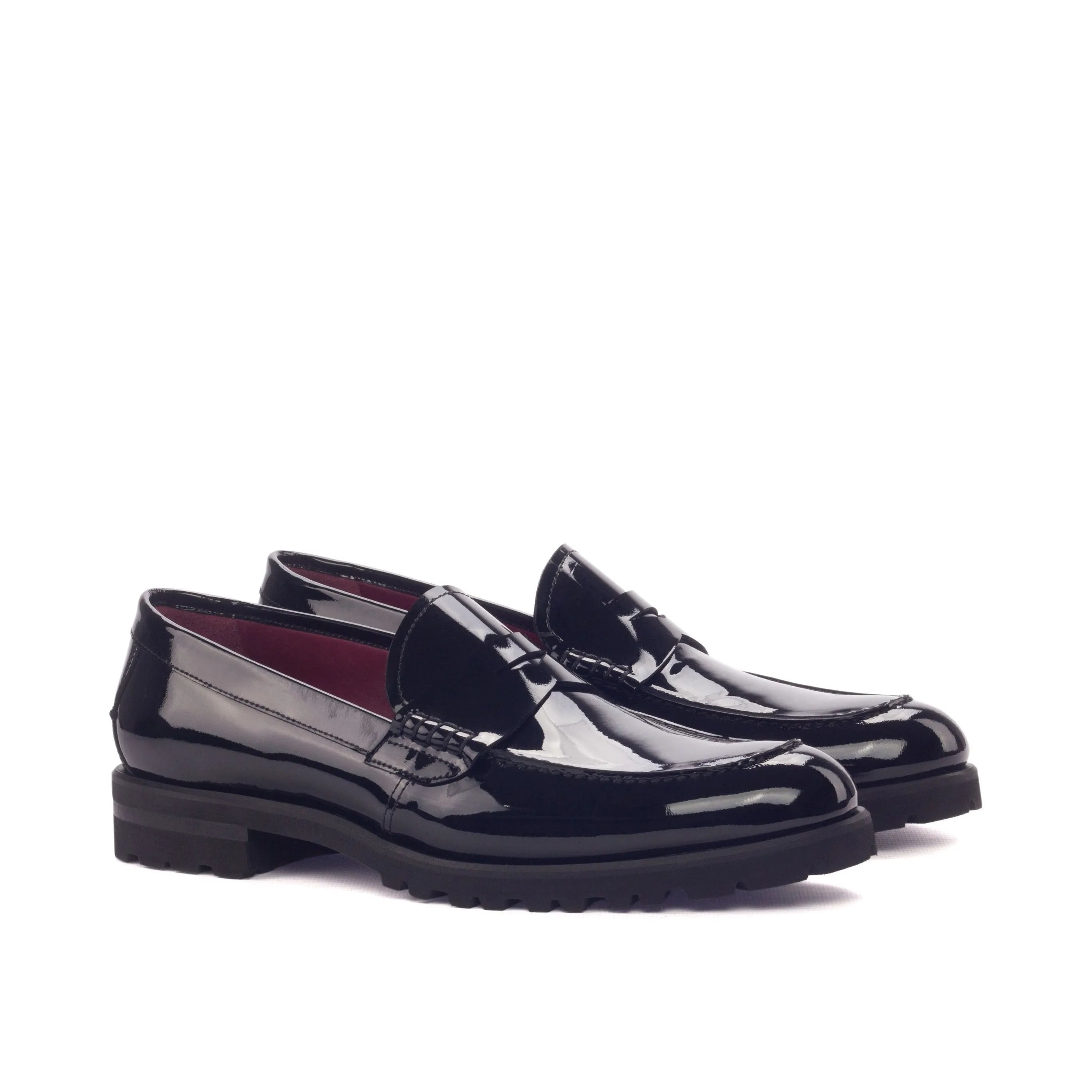 Personalized print Marina Ladies Loafers