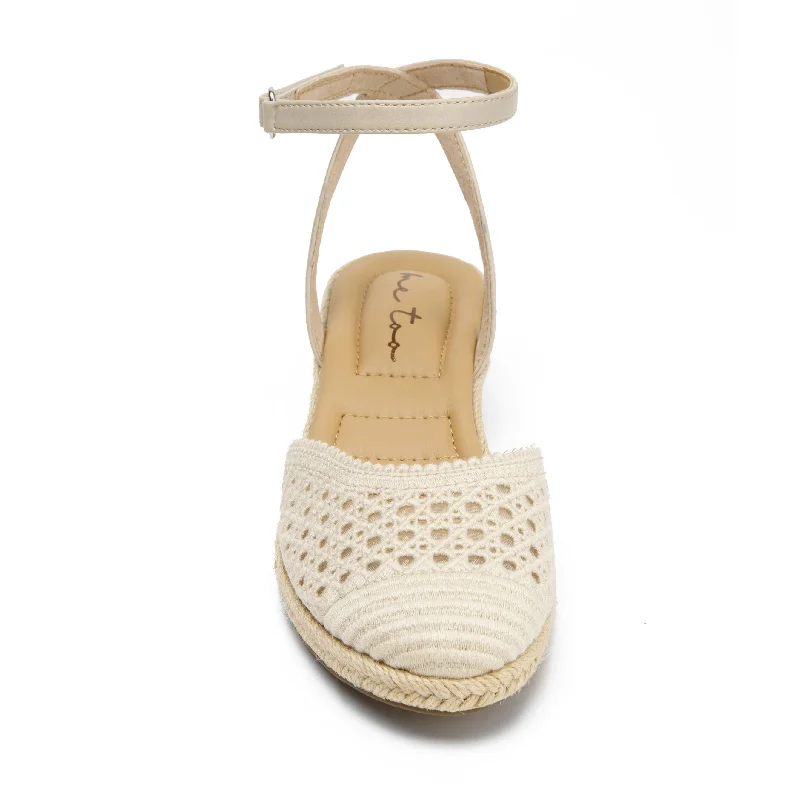 Design And Tailoring Naomi Mini-Wedge Sandal