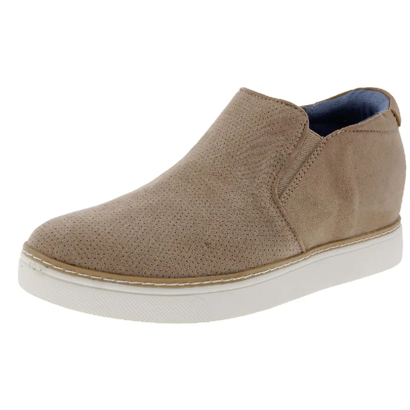 Comfortable Design Dr. Scholl's Shoes Womens Padded Insole Slip-On Sneakers