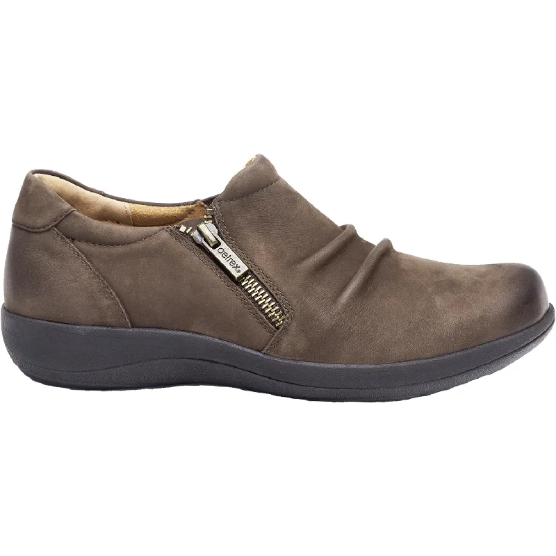 Multi-functional style Women's Aetrex Katie Dark Earth Leather