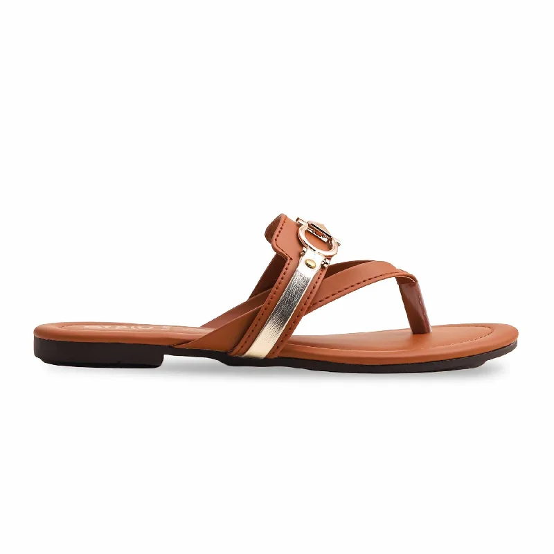 Fresh And Natural Mustard Casual Chappal CL1983
