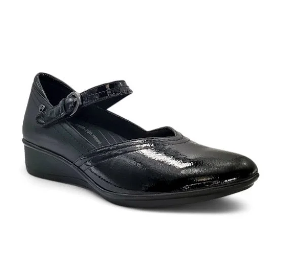 Single-shoulder Neck Design Narita Mary Jane Shoes (Wide)