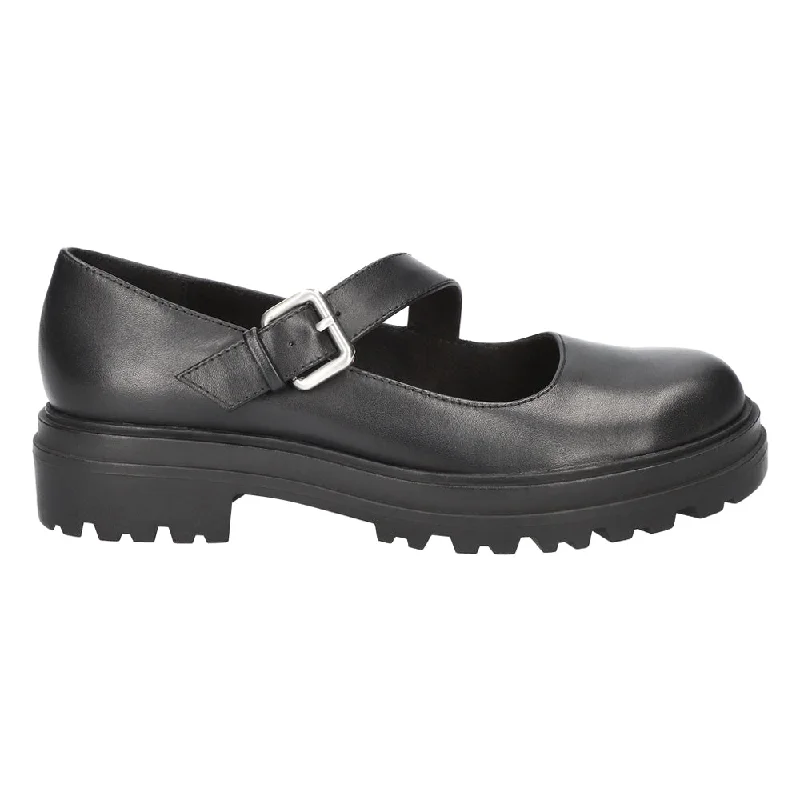 High-quality Fabrics Britt Lug Mary Jane Flats