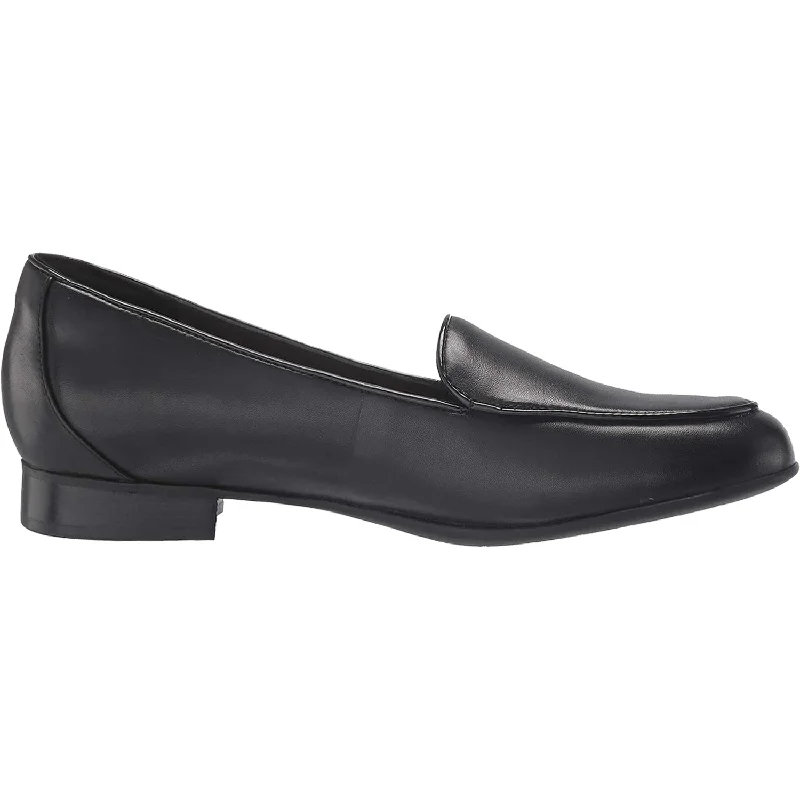 Cool Breeze At Night Women's Clarks Un Blush Ease Black Leather