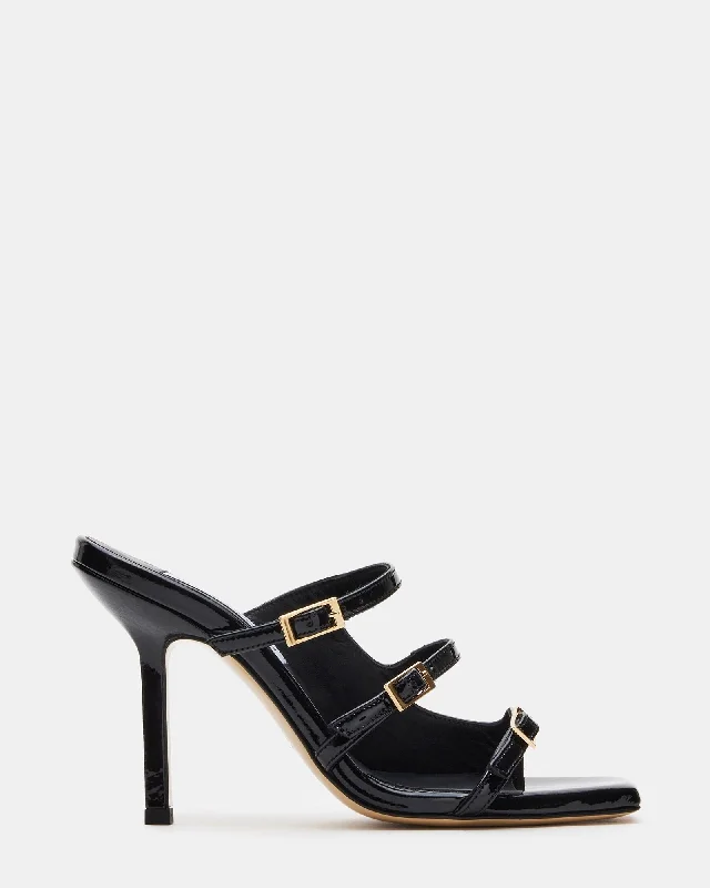 Design Perception OPULENT BLACK LEATHER