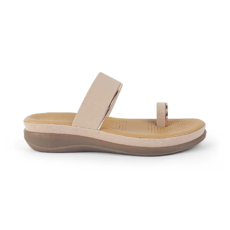 Sports Cool Tresmode Sotern Pink Women's Casual Wedge Sandals