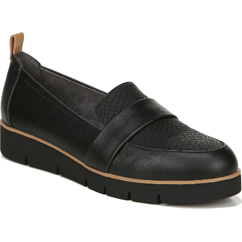 Skirt style Dr. Scholl's Shoes Womens Watson Padded Insole Slip-On Loafers