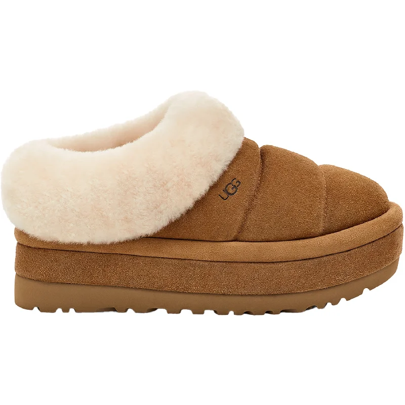 Loose Fit Women's UGG Tazzlita Chestnut Suede