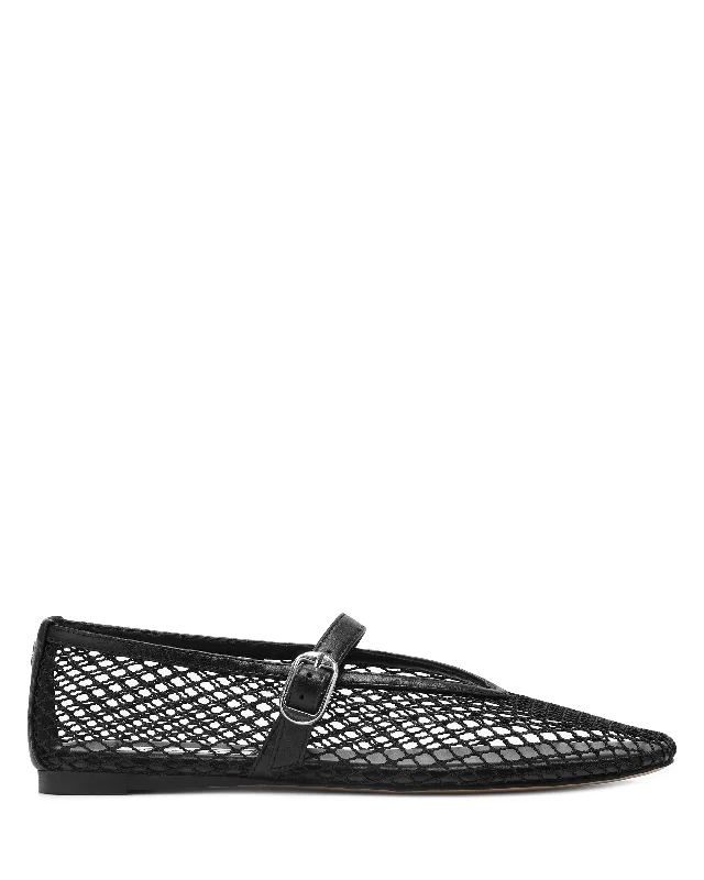 Trendy and versatile Lova Black Fishnet