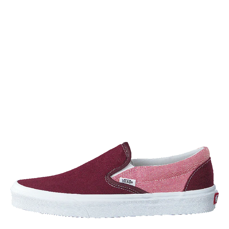 Sweet breath Ua Classic Slip-on (chambray) Canvas Port Ro