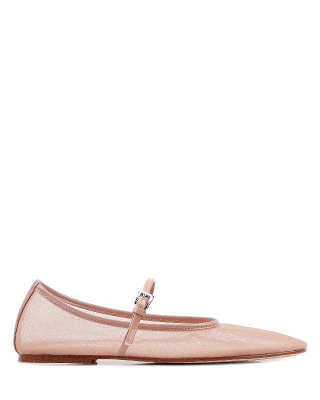 Street Show-off Style Melody Nude Mesh