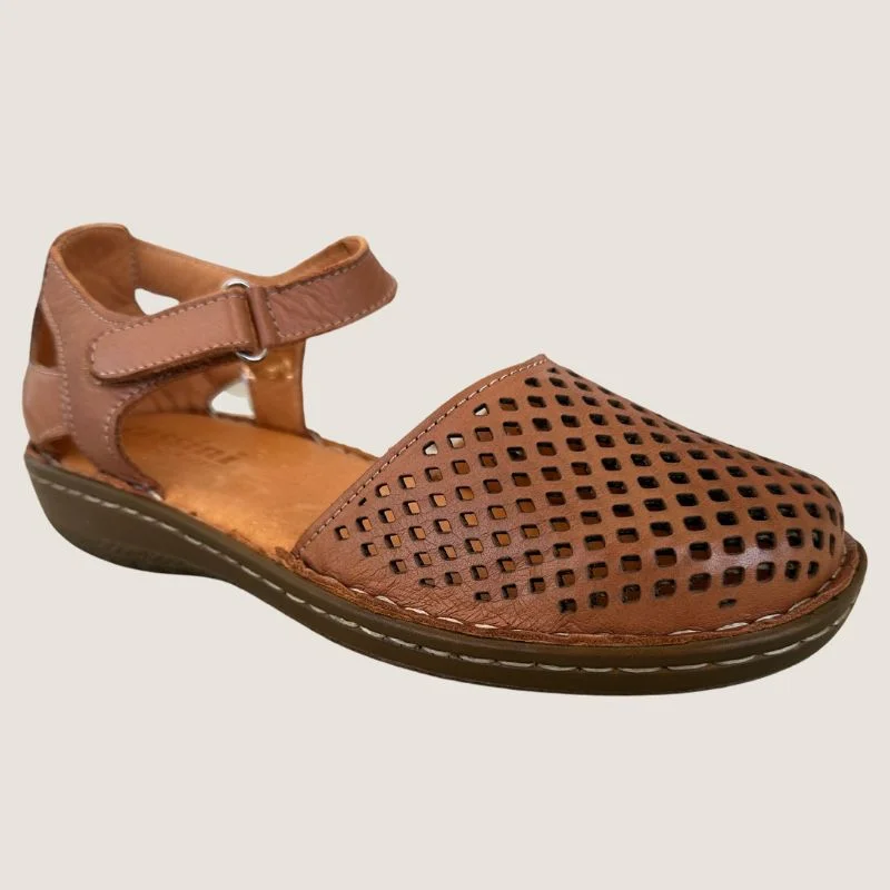 Printed pattern Cassini Malibu Mary-Jane