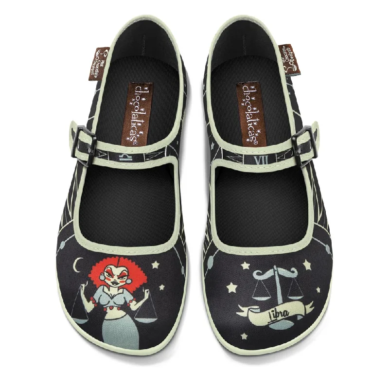Innovative Design Chocolaticas® Libra Women's Mary Jane Flat