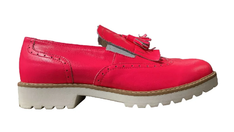 Nightclub Style Zapato Women's Handmade Shoe