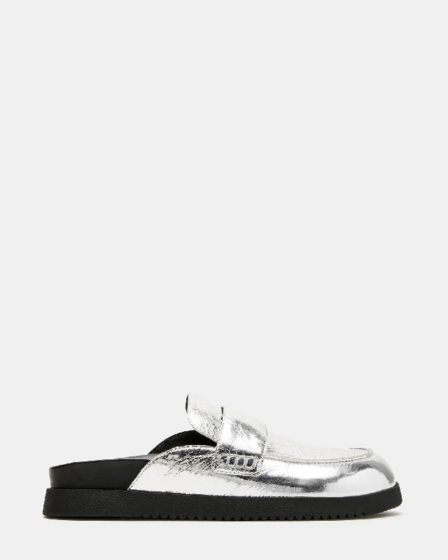 Nightclub Style SKIPPER SILVER METALLIC